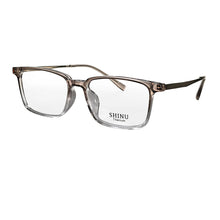 Carregar imagem no visualizador da galeria, SHINU Smart Multifocal Grade Glasses Near and Far Titanium Frame Prescription Glasses for Men Intelligent Progressive Lenses