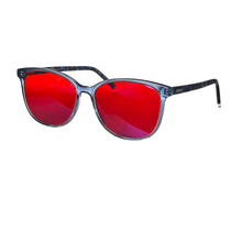 Load image into Gallery viewer, Red Glasses for Women Orange Gaming Glasses Blue Light Filter Computer Work Glasses Red Lenses Acetate Y2k Glasses for Women