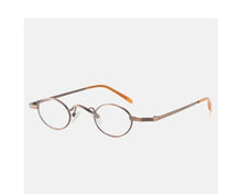 Загрузить изображение в средство просмотра галереи, Small Round Women Men Reading Glasses with Diopters Customized Prescription Glasses Astigmatism Diopter Myopia 1.0 Reading 2.0