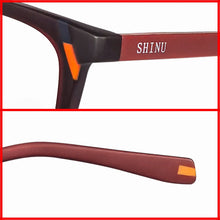 Загрузить изображение в средство просмотра галереи, SHINU Women Optical Glasses with Recipe Multifocal Reading Lenses Custom Myopia Astigmatism Glasses Women Prescription Glasses
