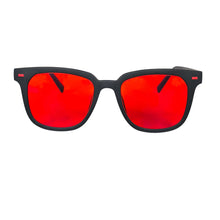 Загрузить изображение в средство просмотра галереи, SHINU Good Sleep Blue Light Blocking Glasses Men Red Lenses for Better Sleep Orange Yellow for Long Time Working with Bluelight