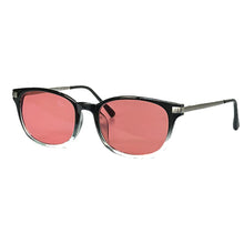 Load image into Gallery viewer, SHINU FL-41 Migraine Glasses Women Photochromic Sunglasses Purple Color Glasses for Photophobia Eye Strain Tr90 Frame 138mm