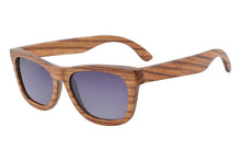Carregar imagem no visualizador da galeria, SHINU Women sunglasses polarized nature wood sun glasses handmade Zebra wood man sunglass Polarized lenses sunglasses new in