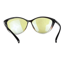Carregar imagem no visualizador da galeria, SHINU Cat Eye Reading Glasses Woman Intelligent Anti Blue Light Reading Glasses Blocking Harmful Blue Light Only