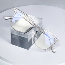 Загрузить изображение в средство просмотра галереи, SHINU Red Lens Glasses Better Sleep Orange Lens Blue Light Blocking for Computer or Long Time Gaming Tr90 Frame Y2k Glasses