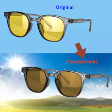 Carregar imagem no visualizador da galeria, SHINU Night Vision Glasses Man Polarized Photochromic Sunglasses Blue Light Filers Office Working Night Driving Glasses Women