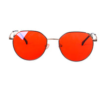 Загрузить изображение в средство просмотра галереи, SHINU хороший сон, синий свет, блокирующие очки, мужские красные линзы, анти-зеленый свет, устраняют напряжение глаз, очки Bluelight 372