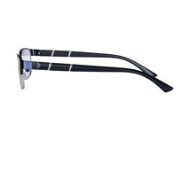 Загрузить изображение в средство просмотра галереи, Prescription Glasses Men Half Frame Metal Glasses Myopia Lens with Astigmatism Photochromic Lens Nearsighted Glasses for Men