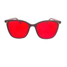 Загрузить изображение в средство просмотра галереи, SHINU Brand Good Sleep Blue Light Blocking Glasses Men Red Lenses Orange Yellow for Working Long Time with Bluelight Customized