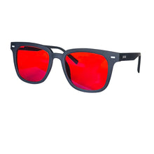 Загрузить изображение в средство просмотра галереи, SHINU Good Sleep Blue Light Blocking Glasses Men Red Lenses for Better Sleep Orange Yellow for Long Time Working with Bluelight