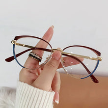 Carregar imagem no visualizador da galeria, SHINU progressive multifocal lens glasses women can see near and far myopia eyeglasses for women prescription glasses customized
