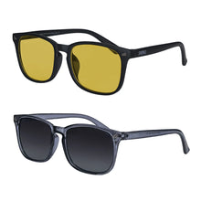 Загрузить изображение в средство просмотра галереи, SHINU Polarized Sunglasses Men Womem Outdoor Sunglasses Night Driving Glasses Two Glasses A Lot One for Daytime One for Night