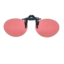 Load image into Gallery viewer, SHINU FL‑41 Migraine Glasses Clip‑on Blue Light Filter Clip On Lenses for Photophobia Light Sensitivity Clip for Eyeglasses