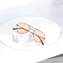 Load image into Gallery viewer, SHINU FL-41 Migraine Glasses Pink Tint 73% Light Transmittance All Day Wear Photophobia Relief Computer Glasses for Women Men