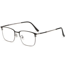 Загрузить изображение в средство просмотра галереи, SHINU Brand Multifocal Lens Glasses Titanium Near and Far Multifocal Eyeglasses for Men Titanium Prescription Glasses Customized