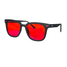 Загрузить изображение в средство просмотра галереи, SHINU Good Sleep Blue Light Blocking Glasses Men Red Lenses for Better Sleep Orange Yellow for Long Time Working with Bluelight