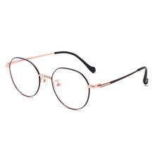 Загрузить изображение в средство просмотра галереи, Титановая оправа, мужские прогрессивные мультифокусные очки для чтения, синие светофильтры, фотохромные очки по рецепту, дизайнерские очки
