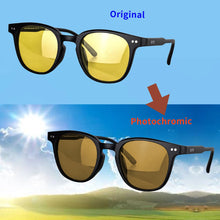 Carregar imagem no visualizador da galeria, SHINU Night Vision Glasses Man Polarized Photochromic Sunglasses Blue Light Filers Office Working Night Driving Glasses Women