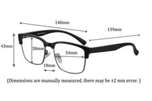 Загрузить изображение в средство просмотра галереи, SHINU мужские очки с блокировкой синего света прогрессивные мультифокальные очки для чтения фотохромные солнцезащитные очки для мужчин при пресбиопии