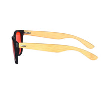 Загрузить изображение в средство просмотра галереи, Очки с защитой от синего света и красными линзами y2k необычные очки с замком синего света для женщин с защитой от зеленого света для хорошего сна