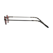 Загрузить изображение в средство просмотра галереи, Good Sleep Blue Light Blocking Glasses Men Red Lenses Anti Green Light Eliminate Eye Strain Glasses  Y2k Eyeglasses Small Lens