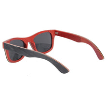 Загрузить изображение в средство просмотра галереи, original polarized fishing glasses rainbow wood sunglasses Men's Sunglasses Polarized sunglasses women sakteboard wood handmade