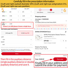 Load image into Gallery viewer, Prescription Glasses Men Women Boutique Unique Acetate Eyeglass Frame Custom As Buyer Prescription High Quality Frames 5 Model