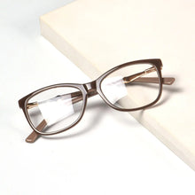 Load image into Gallery viewer, Aectate Glasses Women Blue Light Blocking Computer GLasses Red Lenses for Good Sleep Orange for Long Time Cr39 No Color Lenses