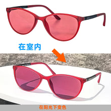 Carregar imagem no visualizador da galeria, SHINU FL41 Computer Gaming Migraine Glasses Block Screen Flicker Blue Light Photophobia Relief Glasses for Laptop Small Frame