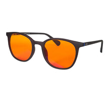 Load image into Gallery viewer, SHINU Women Glasses Red Lens for Better Sleep Orange Lenses Gaming Glasses Blue Light Filter Computer Glasses Custom Recipe