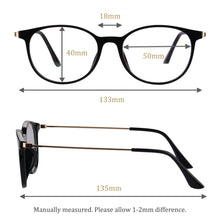 Load image into Gallery viewer, SHINU Orange Lens Gaming Glasses Blue Light Blocking Glasses Women Computer Glasses Yellow Lens Driving Glasses