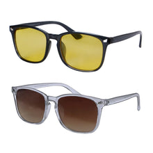 Загрузить изображение в средство просмотра галереи, SHINU Polarized Sunglasses Men Womem Outdoor Sunglasses Night Driving Glasses Two Glasses A Lot One for Daytime One for Night