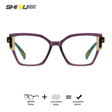 Загрузить изображение в средство просмотра галереи, Unisex Popular Butterfly Frame Reading Glasses With Prescription Progressive Multifocal Eyeglasses Photochromic Lenses Glasses