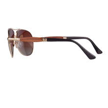 Загрузить изображение в средство просмотра галереи, SHINU brand sunglasses men wood high quality polarized man sunglasses brand design glasses men car driving glasses SH1579