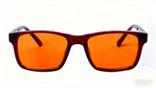 Load image into Gallery viewer, SHUNU Anti Blue and Green Light At Nighttime Better Sleep Glasses Acetate Frame Men Prescription Glasses Improve Insomnia