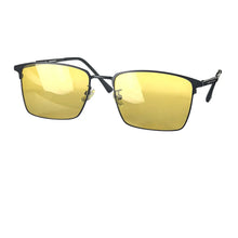 Load image into Gallery viewer, Big Size Red Lens Glasses Sleep Better Orange Lens Blue Light Blocking Polarized Yellow Lens for Driving Fishing Night Vision