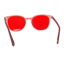 Load image into Gallery viewer, SHINU Women Glasses Red Lens for Better Sleep Orange Lenses Gaming Glasses Blue Light Filter Computer Glasses Custom Recipe