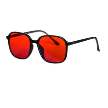 Загрузить изображение в средство просмотра галереи, SHINU Square Shape Blue Light Glasses Yellow Lens Night Vision Red Lens Better Sleep Orange Lens Blue Light Glasses Gaming