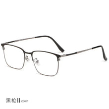 Загрузить изображение в средство просмотра галереи, SHINU Brand Multifocal Lens Glasses Titanium Near and Far Multifocal Eyeglasses for Men Titanium Prescription Glasses Customized