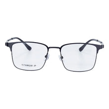 Загрузить изображение в средство просмотра галереи, Prescription Glasses Men Titanium Progressive Multifocal Reading Glasses for Man Square Eyeglass Frame Big Size 141mm