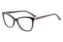 Load image into Gallery viewer, Progressive multifocal reading glasses women acetate frame with spring hinge myopia glasses blue light blcoking for computer