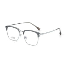 Загрузить изображение в средство просмотра галереи, Titanium Glasses for Men Multifocal Grade Glasses Near and Far Freeform Lenses Customized Prescription Glasses for Man
