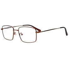 Load image into Gallery viewer, Progressive Multifocal Reading Glasses Men Y2k Glasses Metal Frame progressive lenses automatic adjustment lunette progressive