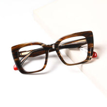 Загрузить изображение в средство просмотра галереи, SHINU Glasses Women Acetate Frame for Women Progressive Multifocal Reading Glasses with Diopter Myopia Prescription Glasses