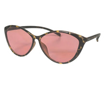 Carregar imagem no visualizador da galeria, SHINU Women FL-41 Tint Glasses, Rose transition FL41 Lenses 480-520nm Blue Green Light Blocking Migraine Photophobia Eyewear