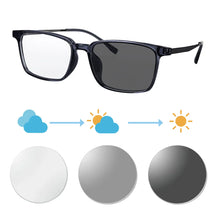 Carregar imagem no visualizador da galeria, SHINU Smart Multifocal Grade Glasses Near and Far Titanium Frame Prescription Glasses for Men Intelligent Progressive Lenses