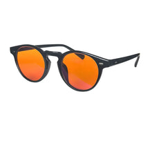 Load image into Gallery viewer, Red Lenses Glasses Men Orange Lens Glasses Women Computer Glasses Blue Light Filter Better Sleep Rest Glasses Custom Recipe