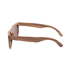 Carregar imagem no visualizador da galeria, SHINU Women sunglasses polarized nature wood sun glasses handmade Zebra wood man sunglass Polarized lenses sunglasses new in