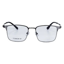 Загрузить изображение в средство просмотра галереи, Standard Prescription Glasses Men Titanium Progressive Multifocal Reading Glasses for Man Square Eyeglass Frame Big Size 141mm