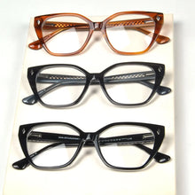 Загрузить изображение в средство просмотра галереи, SHINU Acetate Glasses Women Near And Far Multifocal Eyeglasses Prescription Magnifying Glasses Luxury Brand Readers New In 2024
